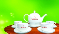 Phân phối bộ tách trà in logo